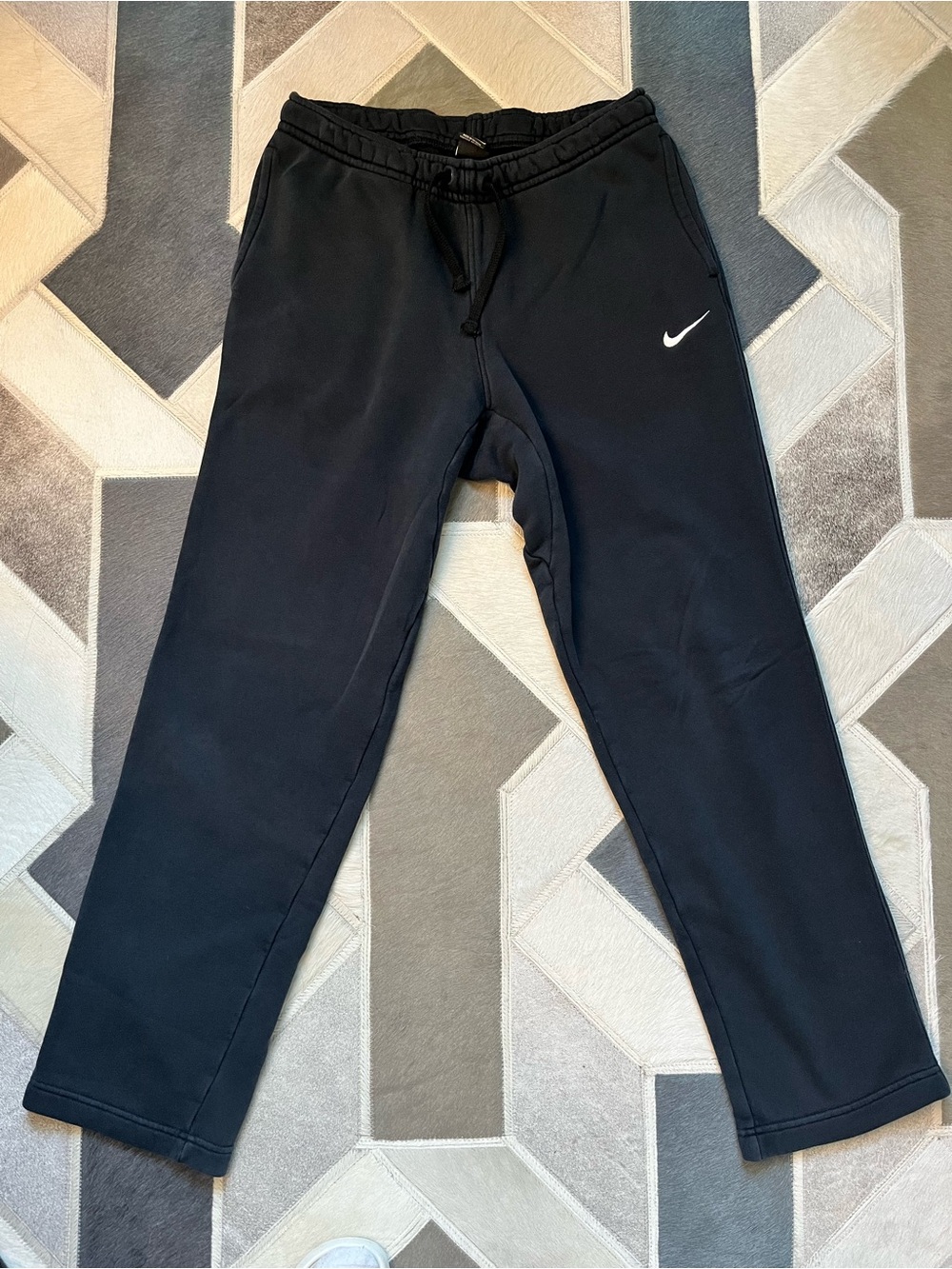 Nike Black Washed Sweatpants